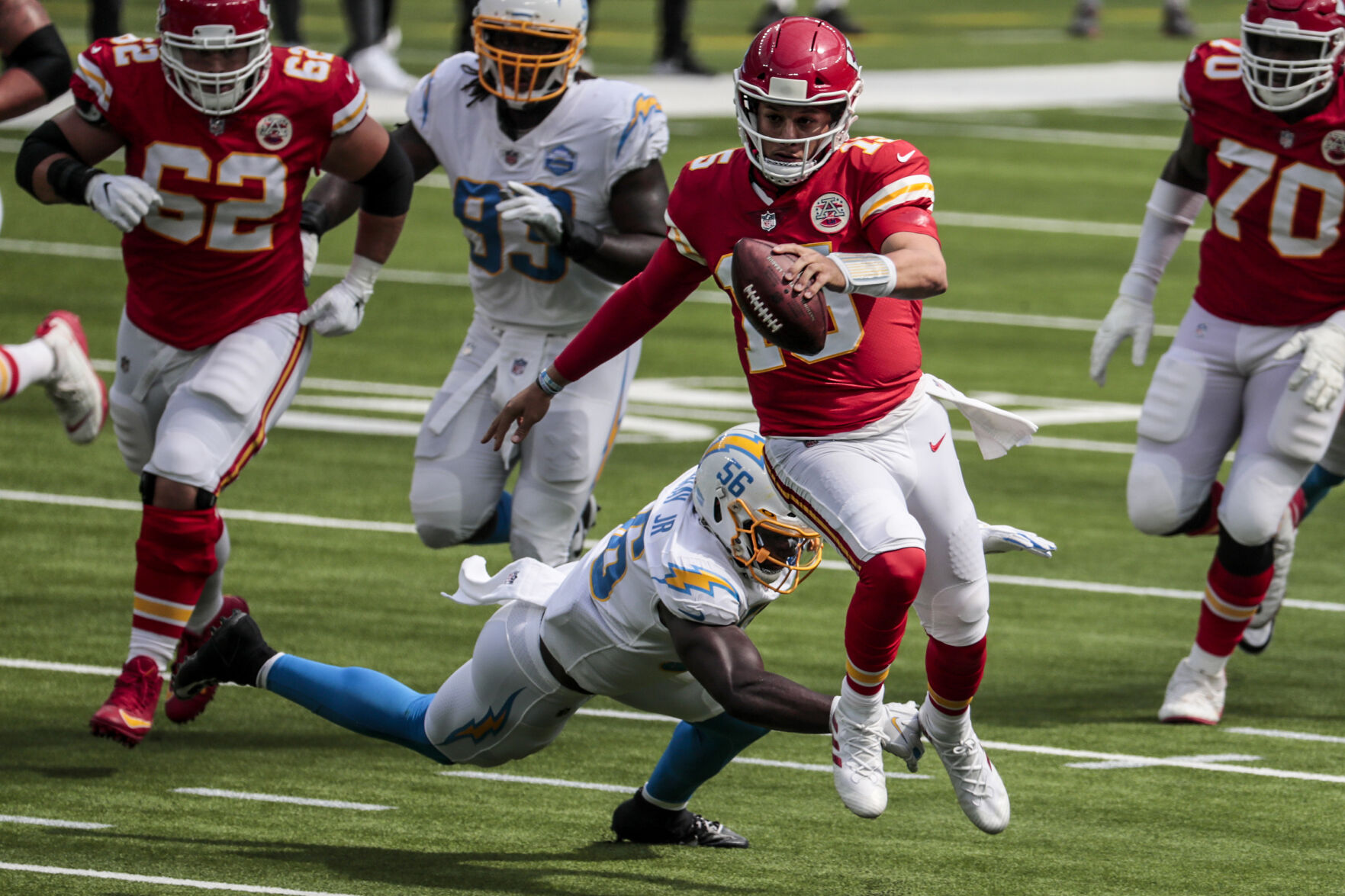 Start: Chargers defense/special teams vs. Panthers